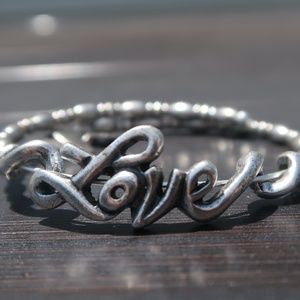 Alex and Ani- adjustable love bracelet- WILL ACCEPT OFFER